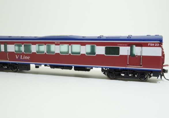 v line model trains